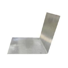 26 Gauge x 4" x 4" x 8" Step Flashing