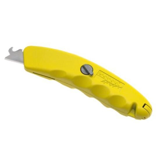 Roofer Knife Banana Grip Retractable