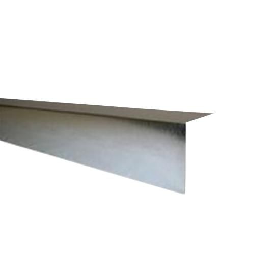 4" x 4" x 10' L Metal Flashing - 26 Gauge