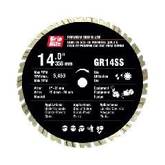 14" SUPER SPEED Premium Quality Segmented Blade