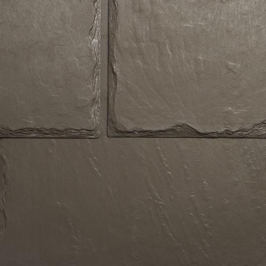 10" Majestic Slate&trade; Traditional Polymeric Tiles - Class C