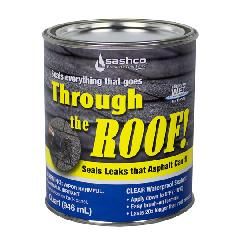 Through the Roof!&reg; Caulk - 1 Quart Container