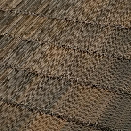 Duralite Saxony 600/700 Slate 3-Sided Ridge Tile