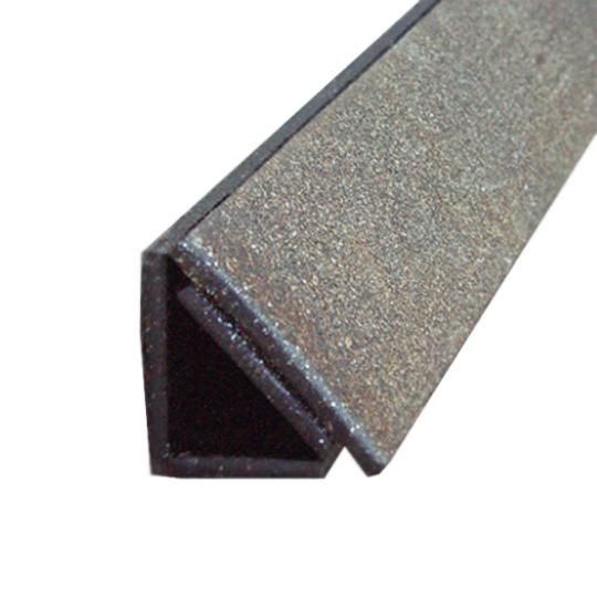 1-3/4" x 1-3/4" x 2" Derbicant 2 Lbs. Tapered Cant Strip - Small