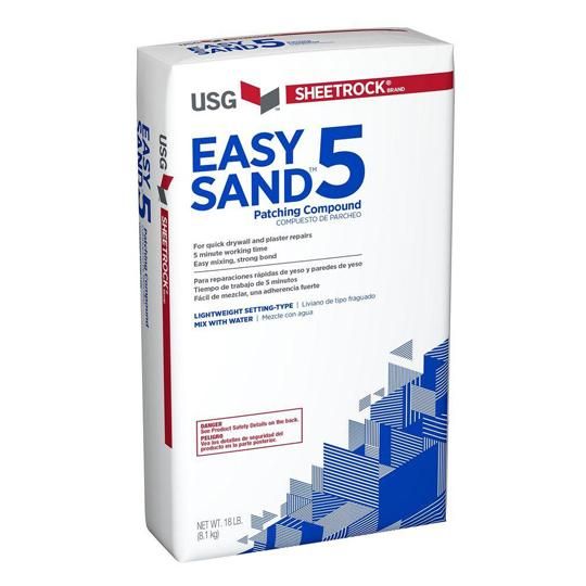 Sheetrock&reg; Easy Sand&trade; 5 Minute Joint Compound - 18 Lb. Bag