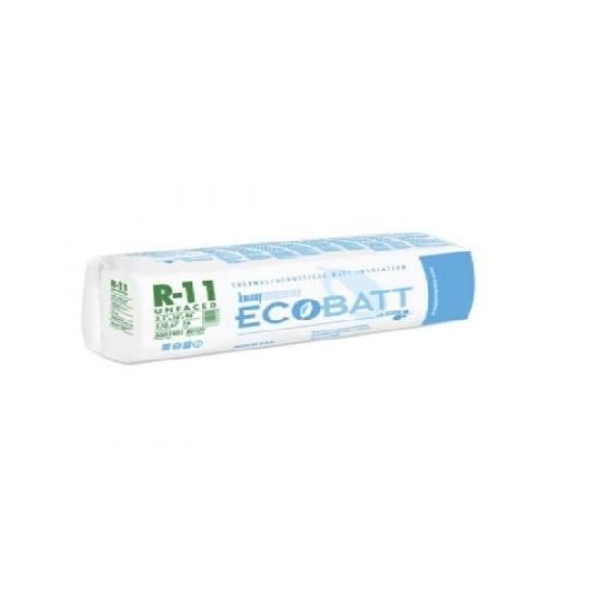 (B81EV) 3-1/2" x 16" x 96" R-11 EcoBatt Unfaced Batt Insulation