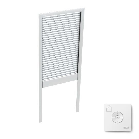 Solar Double Pleated Blind