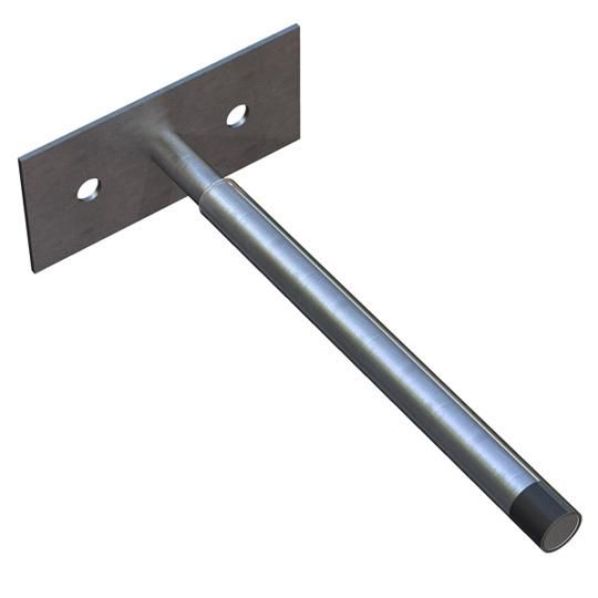 PTA-420 HS Partition Top Anchors 3/16" x 1-1/2" x 3" Hot Dipped Galvanized