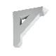 3-1/2" x 18" x 18" Decorative Bracket