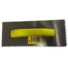 7" Modified V-Notched Trowel