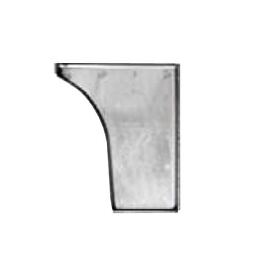 5-1/4" Curved Fascia End Cap