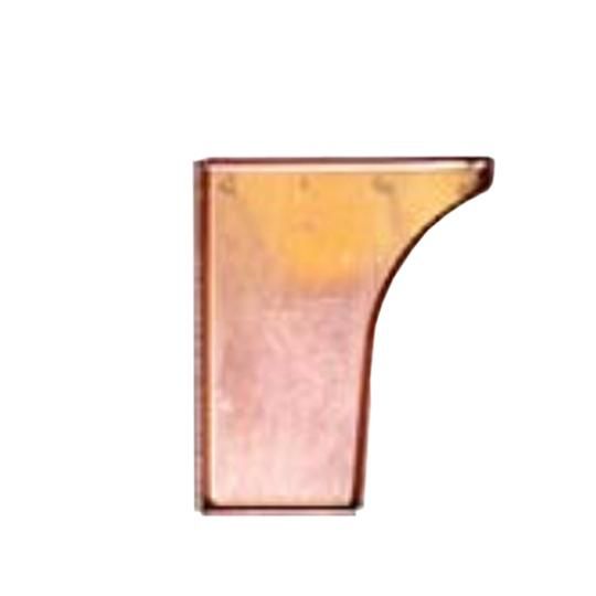 5-1/4" Curved Fascia End Cap - Right