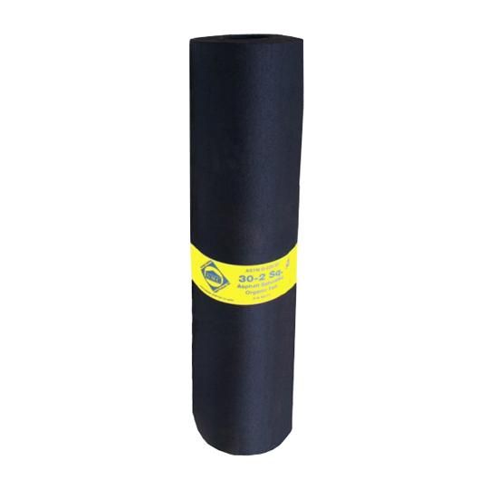 30# Felt ASTM D-226 - 2 SQ. Roll