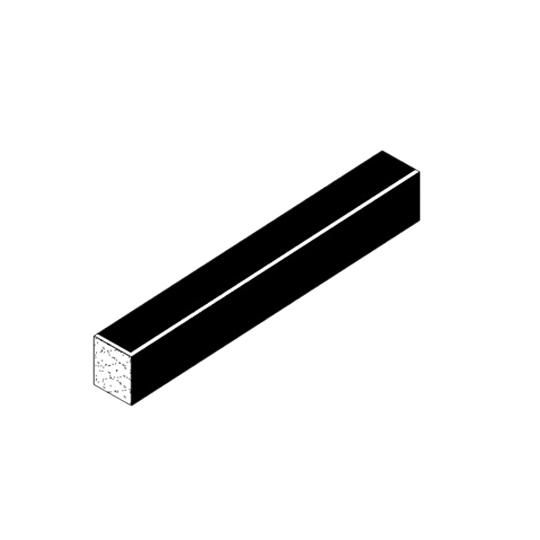 1-1/2" x 1-1/2" x 10' Universal Closure