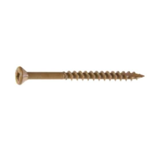 1-5/8" x #6 PrimeGuard&trade; #2 Phillips Bugle-Head Sharp Point Coarse Thread Exterior Screws - 1 Lb. Box