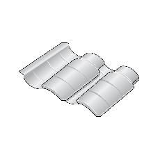 1/8" Mesh Eagle Capistrano Galvanized 6" Flange with Diverter