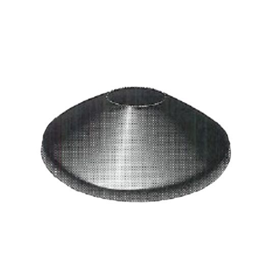 18" x 18" Aluminium Base Standard Roof Flashing for 2" Tubing