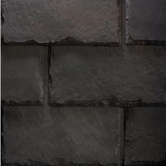 12" Majestic Slate&trade; Traditional Polymeric Tiles - Class C - Pre-Blended Batch 2