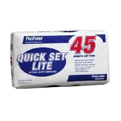 ProForm&reg; Quick Set&trade; Lite Setting Compound - 45 Minutes Setting Time - 18 Lb. Bag