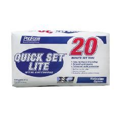 ProForm&reg; Quick Set&trade; Lite Setting Compound - 20 Minutes Setting Time - 18 Lb. Bag