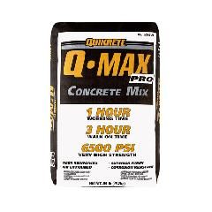 Q-Max Pro Concrete Mix - 80 Lb. Bag