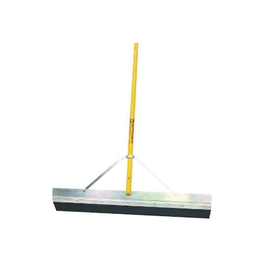 24" x 66" (OS) Midwest Rake&reg; Seal Coat Squeegee with 3" Square Edge Blade