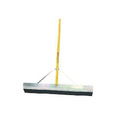 24" x 66" (OS) Midwest Rake&reg; Seal Coat Squeegee with 3" Square Edge Blade