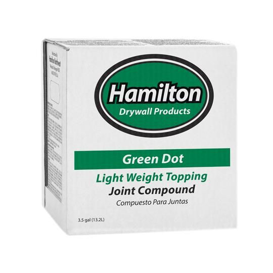 Green Dot Light Weight Topping Joint Compound - 3.5 Gallon