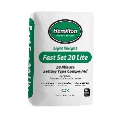 Fast Set 20 Lite Setting Type Compound - 18 Lb. Bag