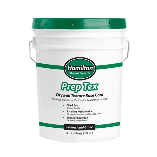 Prep Tex Drywall Texture Base Coat - 4.8 Gallon Pail