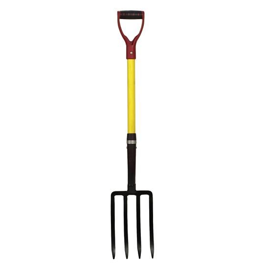 Plastic Scoop Shovel with D-Handle