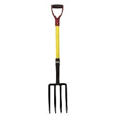 Plastic Scoop Shovel with D-Handle