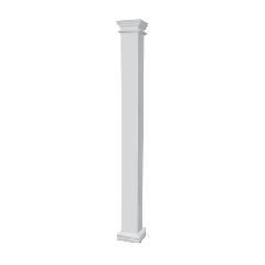 (46032) 10" x 10" x 10' Plain Square PermaCast&reg; Column