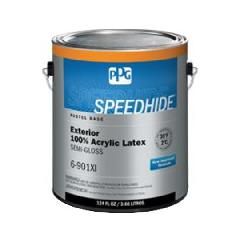 (6-904XI) Speedhide&reg; Exterior 100% Acrylic Latex Semi-Gloss with Ultra Deep Base - 1 Gallon Can