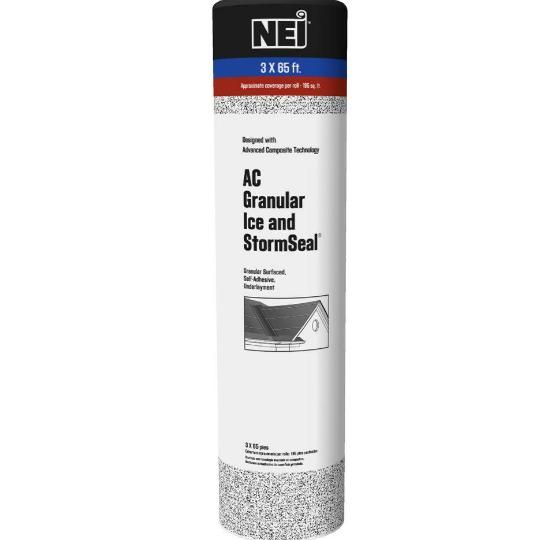 AC Granular Ice & StormSeal&reg; Granular Surfaced Self Adhesive Roofing Underlayment - 195 SQ. Ft. Roll