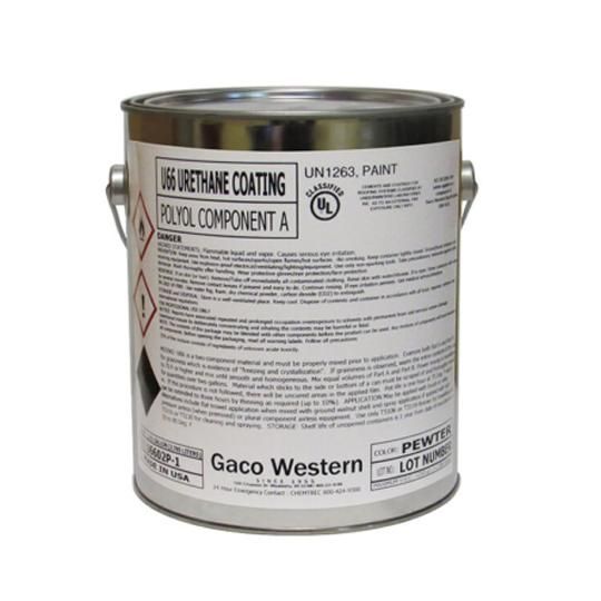 GacoFlex&reg; U66 Polyurethane Pedestrian Deck Coating Part A - 1 Gallon