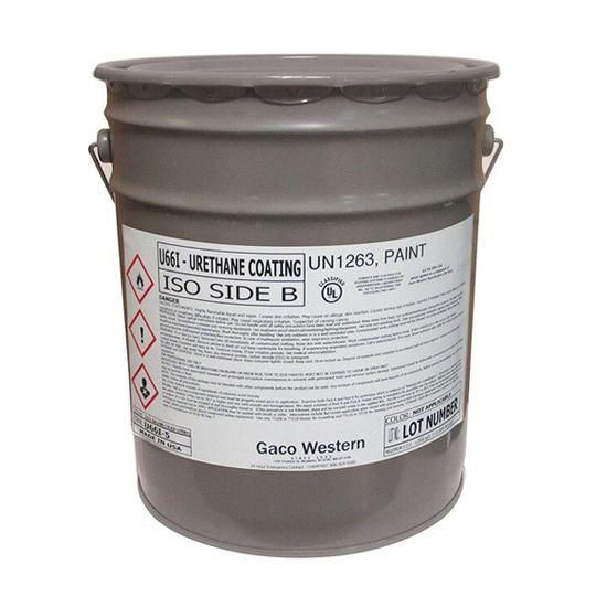 GacoFlex&reg; U66 Polyurethane Pedestrian Deck Coating Part B - 5 Gallon Pail