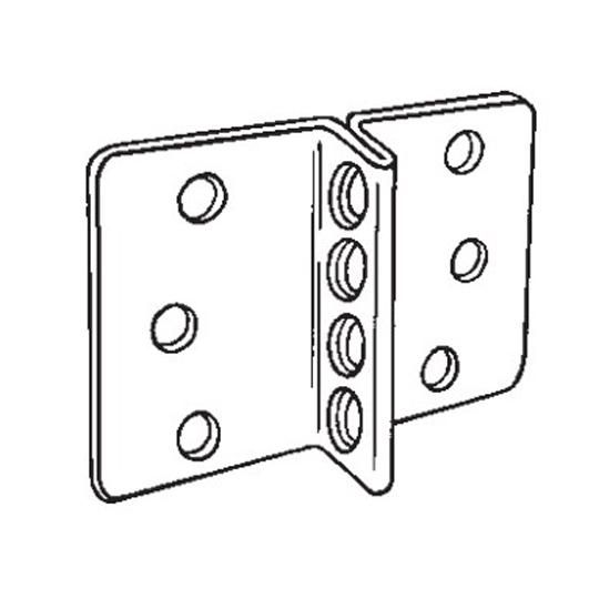 #1 Mill Finish Aluminum Shank Plate for Fascia