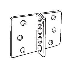 #1 Mill Finish Aluminum Shank Plate for Fascia