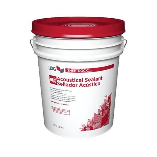 Sheetrock&reg; Acoustical Sealant - 5 Gallon Pail