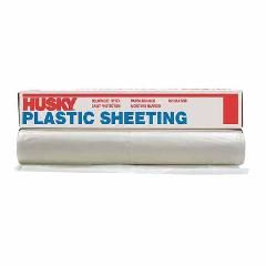 4 mil x 9'4" x 100' Polyethylene Flame Retardant Sheeting