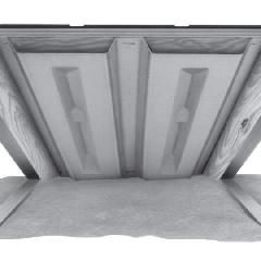 22-1/2" x 48" AtticMate&trade; Under Deck Attic Vent - 1 Bag