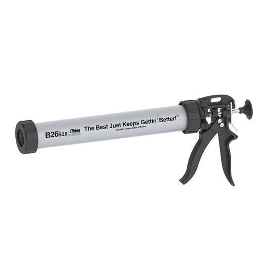 20 Oz. B-Line Manual Sausage Gun with High Thrust 26:1 Ratio Drive