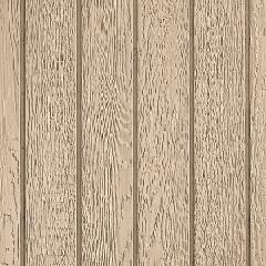 76 Series Cedar Texture Primed Panel with 8" O.C. Grooves Engineered Wood Siding