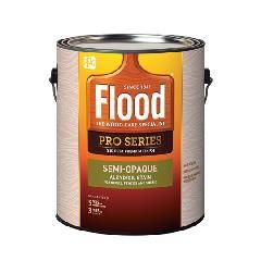 (FLD802) Flood&reg; Pro Series Semi-Transparent Alkyd/Oil Stain with Neutral Base - 1 Gallon Can