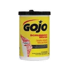 Pre-Moistened Scrubbing Wipes - Pail of 72