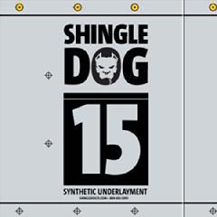 Shingle Dog 15&trade; Non-Woven Synthetic Underlayment - 10 SQ. Roll