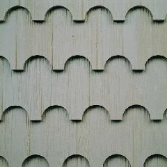 1/2" x 9-1/2" x 8' TruWood&reg; Designer Shake&reg; Craftsmen Staggered Lap Siding