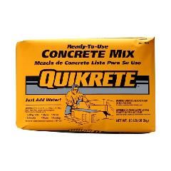 Concrete Mix - 80 Lb. Bag