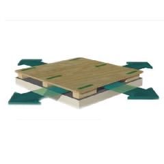 4.2" x 4' x 8' Cool-Vent Ventilated Nailbase Polyiso Insulation with 5/8" OSB